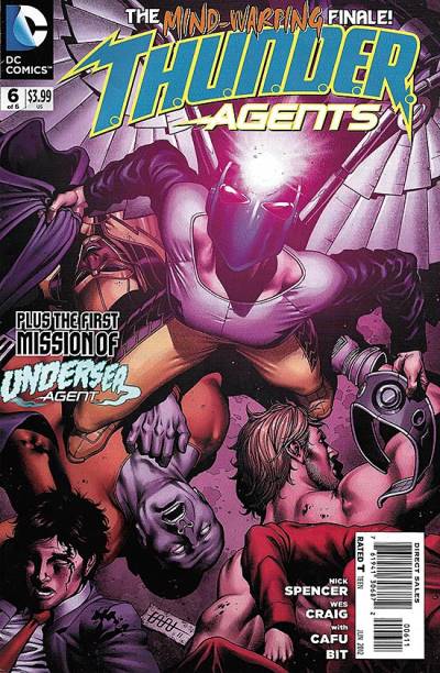 T.H.U.N.D.E.R. Agents (2011)   n° 6 - DC Comics
