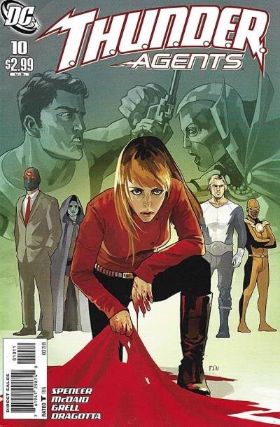 T.H.U.N.D.E.R. Agents (2011)   n° 10 - DC Comics