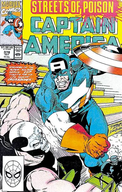 Captain America (1968)   n° 378 - Marvel Comics