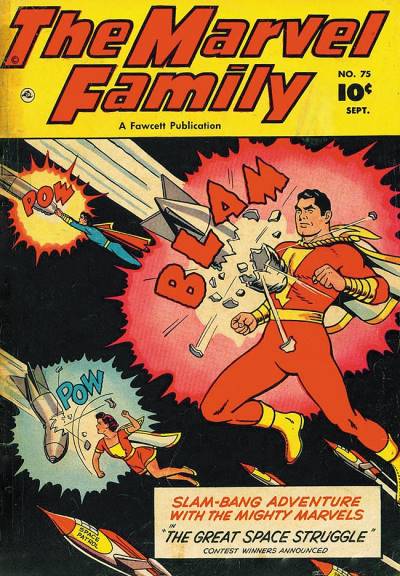 Marvel Family, The (1945)   n° 75 - Fawcett
