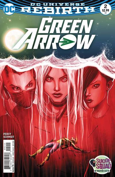Green Arrow (2016)   n° 2 - DC Comics