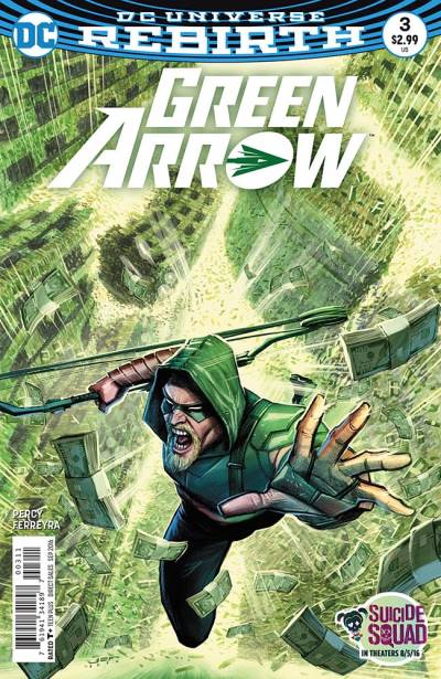 Green Arrow (2016)   n° 3 - DC Comics