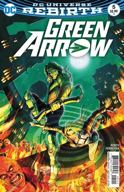 Green Arrow (2016)   n° 5 - DC Comics