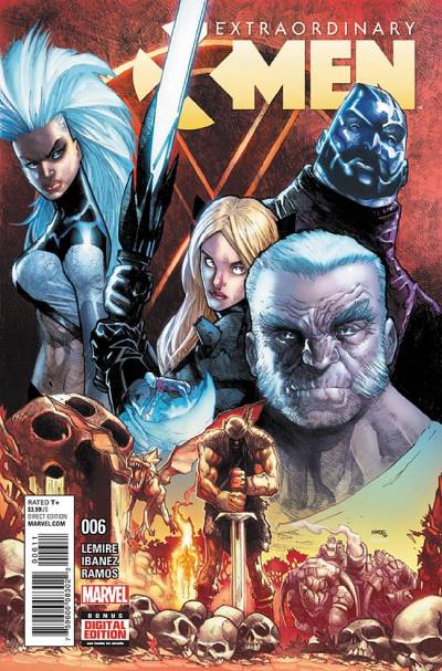 Extraordinary X-Men (2016)   n° 6 - Marvel Comics
