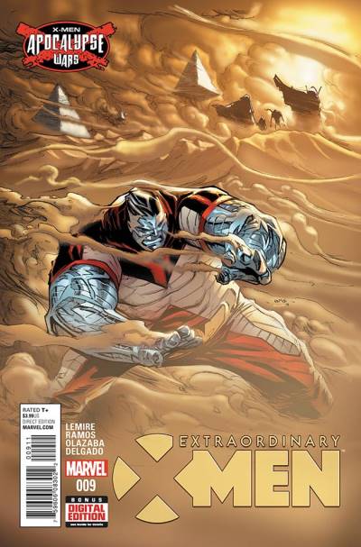 Extraordinary X-Men (2016)   n° 9 - Marvel Comics