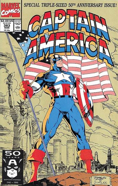 Captain America (1968)   n° 383 - Marvel Comics