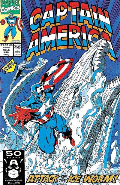Captain America (1968)   n° 384 - Marvel Comics