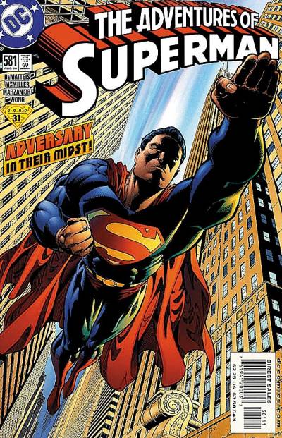 Adventures of Superman (1987)   n° 581 - DC Comics