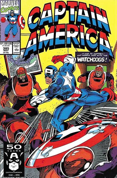 Captain America (1968)   n° 385 - Marvel Comics