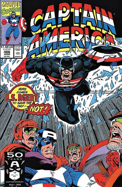 Captain America (1968)   n° 386 - Marvel Comics