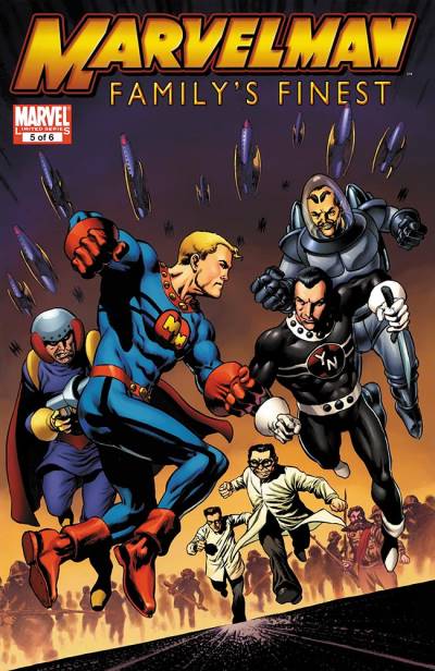 Marvelman Family's Finest (2010)   n° 5 - Marvel Comics