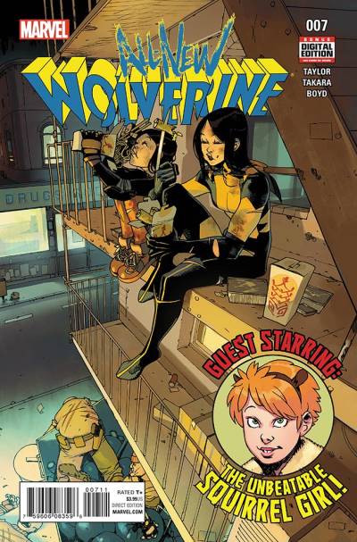 All-New Wolverine (2016)   n° 7 - Marvel Comics