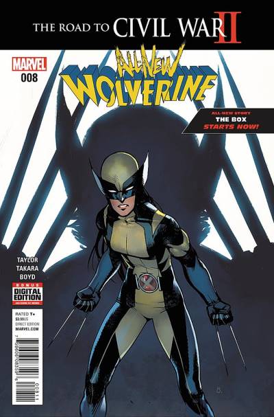 All-New Wolverine (2016)   n° 8 - Marvel Comics