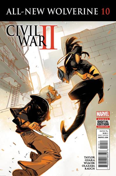 All-New Wolverine (2016)   n° 10 - Marvel Comics