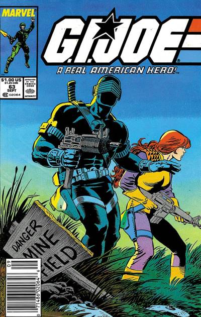 G.I. Joe: A Real American Hero (1982)   n° 63 - Marvel Comics