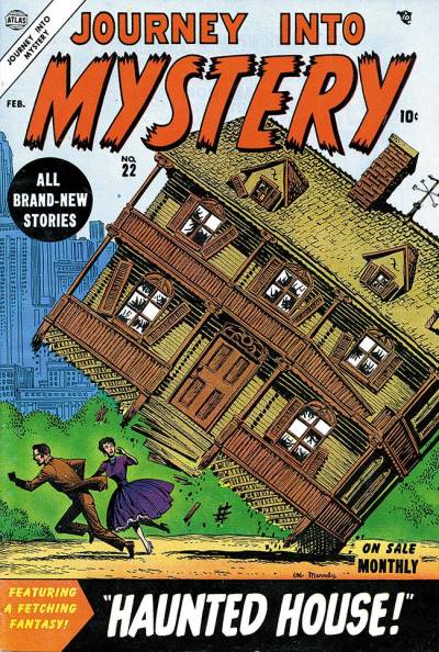 Journey Into Mystery (1952)   n° 22 - Marvel Comics