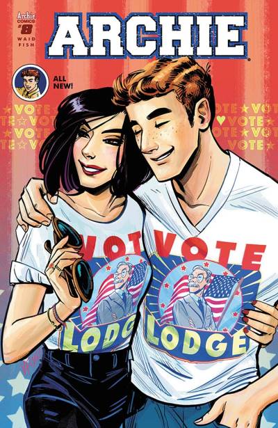 Archie (2015)   n° 8 - Archie Comics