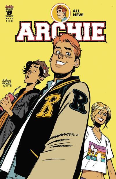 Archie (2015)   n° 9 - Archie Comics