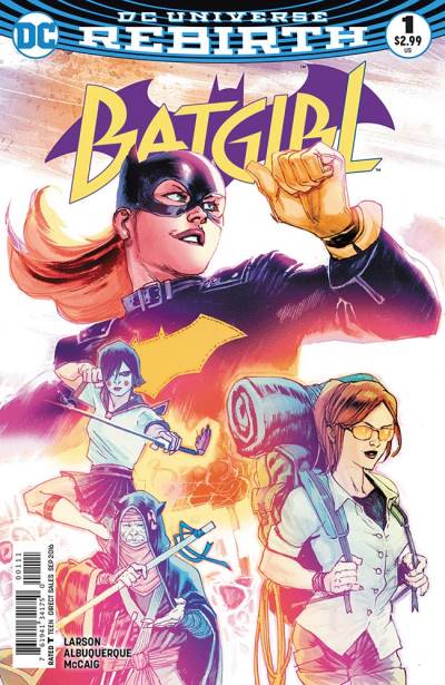 Batgirl (2016)   n° 1 - DC Comics