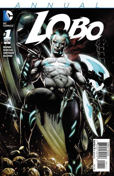 Lobo Annual (2015)   n° 1 - DC Comics