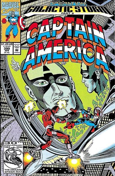 Captain America (1968)   n° 399 - Marvel Comics