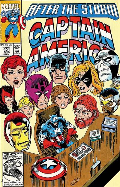 Captain America (1968)   n° 401 - Marvel Comics