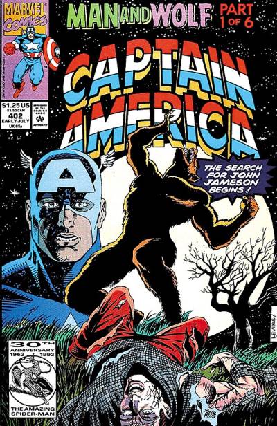 Captain America (1968)   n° 402 - Marvel Comics