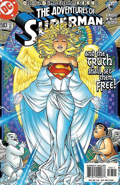 Adventures of Superman (1987)   n° 583 - DC Comics