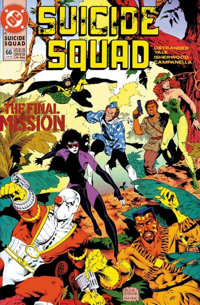 Suicide Squad (1987)   n° 66 - DC Comics
