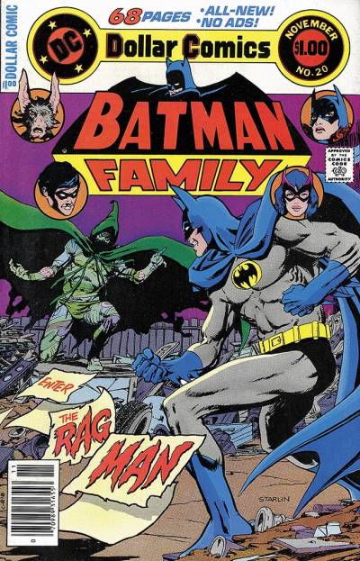 Batman Family (1975)   n° 20 - DC Comics