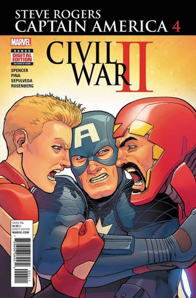 Captain America: Steve Rogers (2016)   n° 4 - Marvel Comics