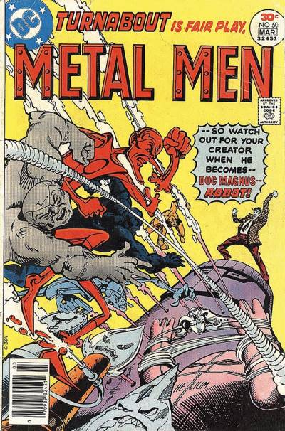 Metal Men (1963)   n° 50 - DC Comics
