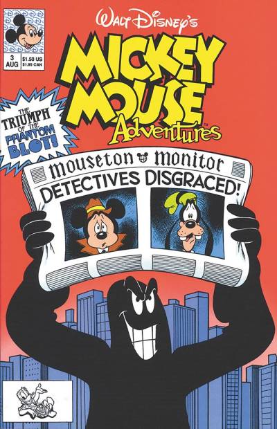 Walt Disney's Mickey Mouse Adventures (1990)   n° 3 - Walt Disney