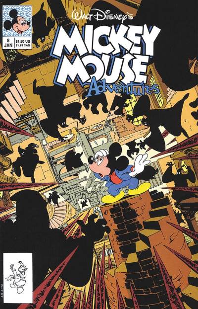 Walt Disney's Mickey Mouse Adventures (1990)   n° 8 - Walt Disney
