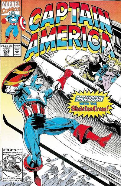 Captain America (1968)   n° 409 - Marvel Comics