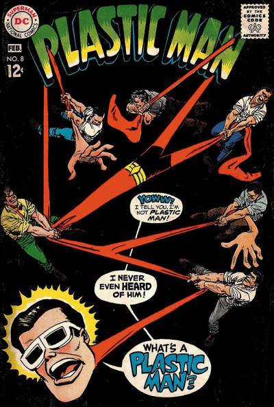 Plastic Man (1966)   n° 8 - DC Comics