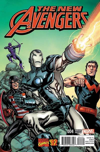 New Avengers, The (2015)   n° 4 - Marvel Comics