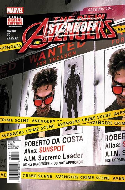 New Avengers, The (2015)   n° 8 - Marvel Comics