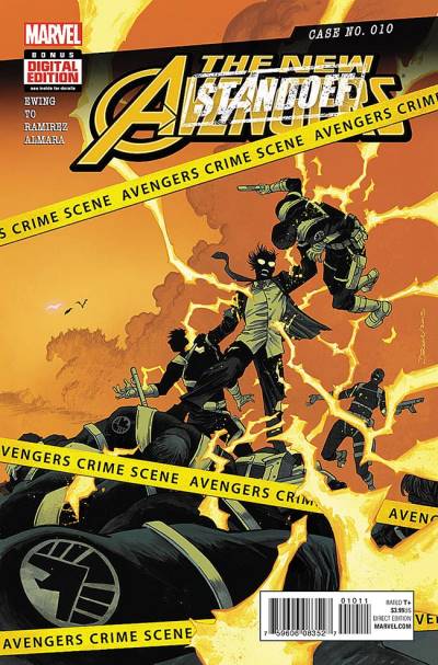 New Avengers, The (2015)   n° 10 - Marvel Comics