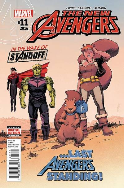 New Avengers, The (2015)   n° 11 - Marvel Comics