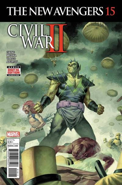 New Avengers, The (2015)   n° 15 - Marvel Comics