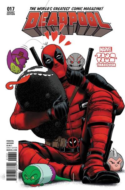 Deadpool (2016)   n° 17 - Marvel Comics