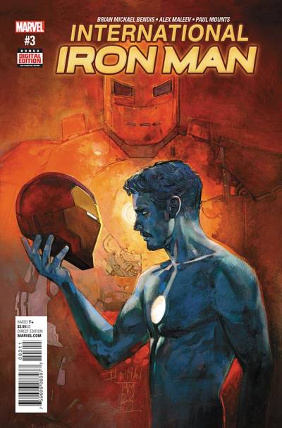 International Iron Man (2016)   n° 3 - Marvel Comics
