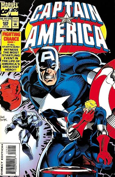Captain America (1968)   n° 425 - Marvel Comics