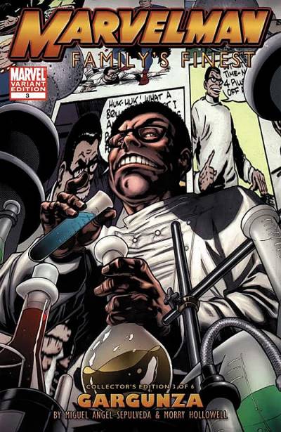 Marvelman Family's Finest (2010)   n° 3 - Marvel Comics