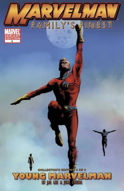 Marvelman Family's Finest (2010)   n° 4 - Marvel Comics