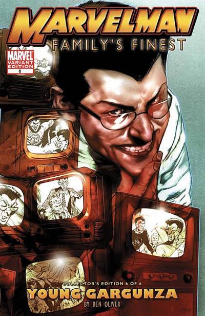 Marvelman Family's Finest (2010)   n° 6 - Marvel Comics