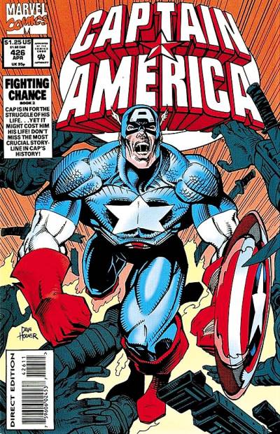 Captain America (1968)   n° 426 - Marvel Comics