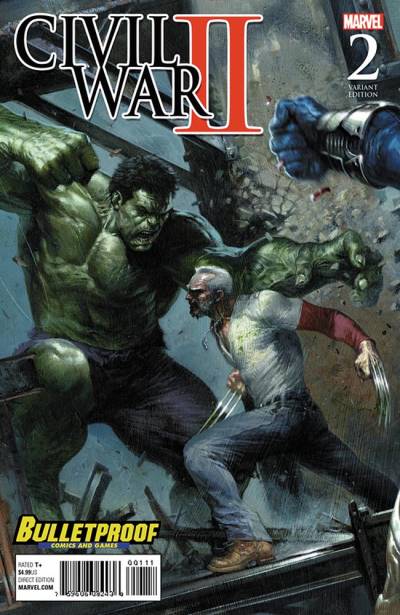 Civil War II (2016)   n° 2 - Marvel Comics