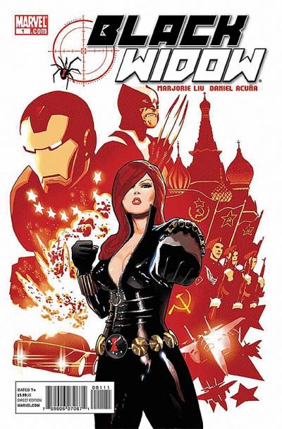 Black Widow (2010)   n° 1 - Marvel Comics